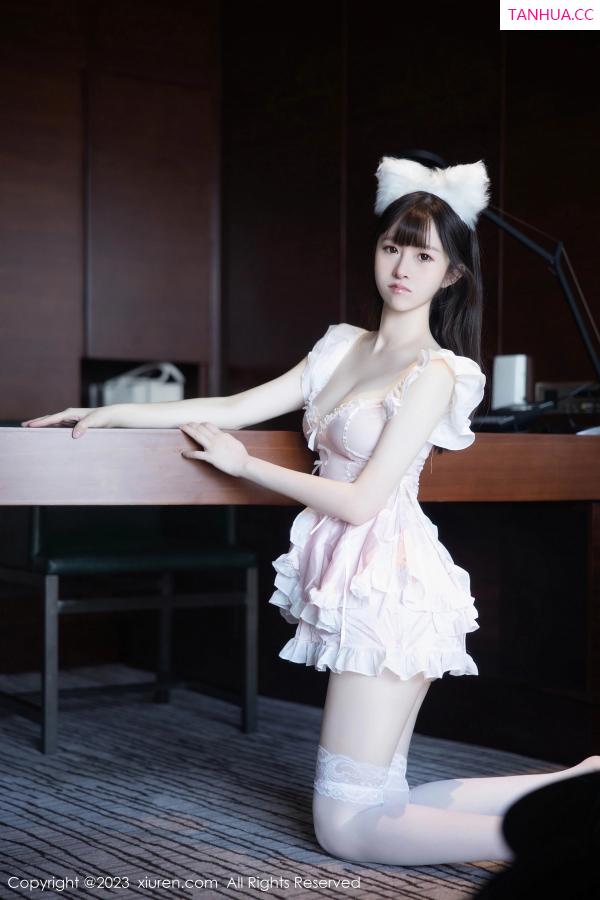   [XiuRen]高清写真图 2023.11.02 No.7602 林悠悠 丝袜女仆第21张图片